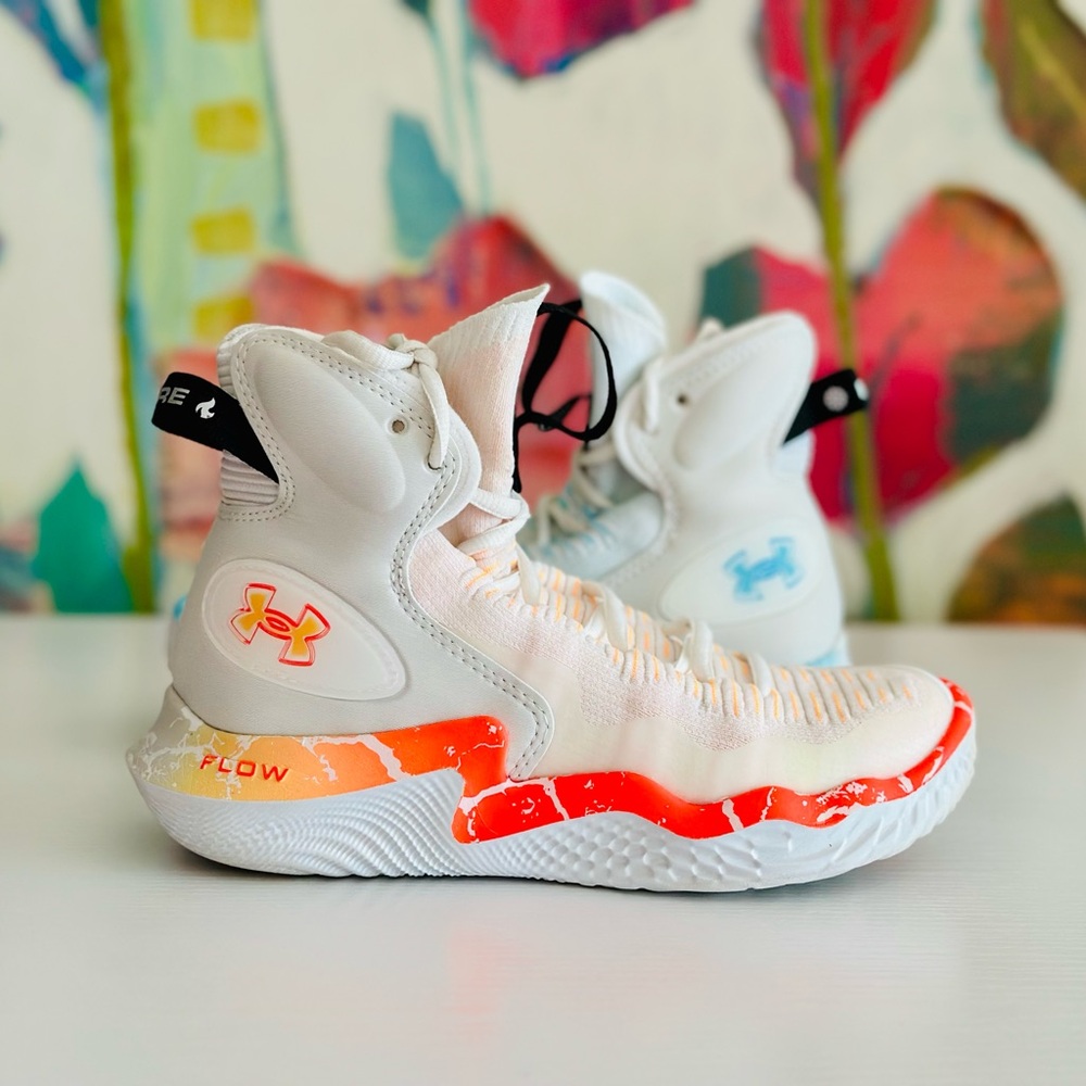 Under Armour Fire Ice Flow Highlight Ace AA High-Top Volleyball 🏐 Sneakers